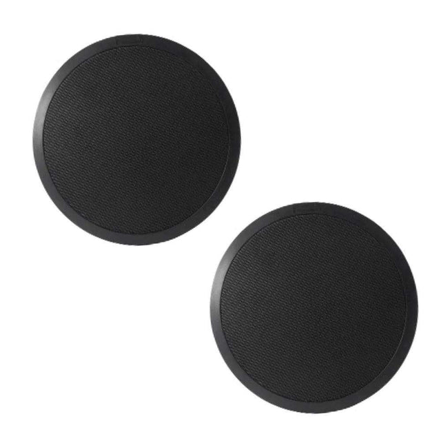 Biamp Desono D6 6.5-Inch Ceiling Loudspeaker (Pair, Black) - 911.0548.900 - Creation Networks