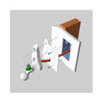 Biamp Desono DS-WMP DS5/DS8 Wiring Box Cover Plate Kit (White) - 911.0598.900 - Creation Networks