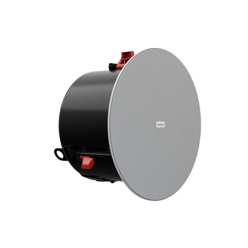 Biamp Desono DX-IC6 6.5” High Efficiency Coaxial In-Ceiling Loudspeaker w/ HF compression driver. 8 Ohm or 70V/100V operation (Pair, White) - 910.0104.900 - Creation Networks