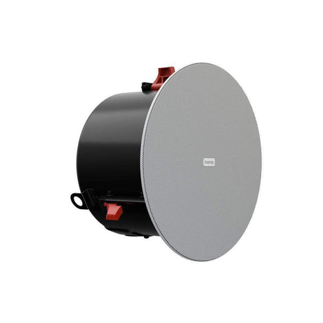 Biamp Desono DX-IC6 6.5” High Efficiency Coaxial In-Ceiling Loudspeaker w/ HF compression driver. 8 Ohm or 70V/100V operation (Pair, White) - 910.0104.900 - Creation Networks