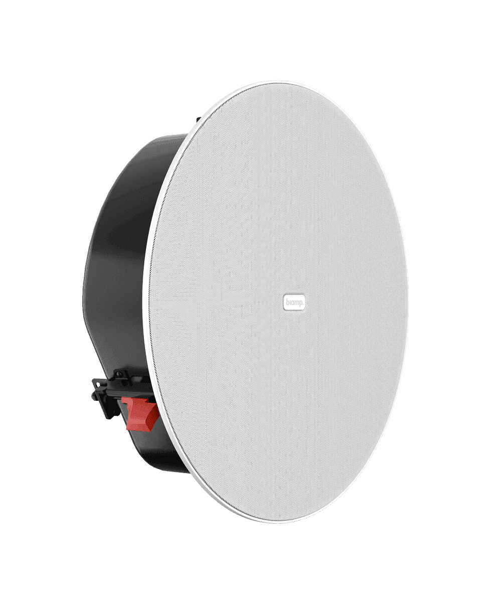 Biamp Desono DX-IC6LP-W 2-Way Thin Edge Ceiling Speakers (White / Pair) - 910.0300 - Creation Networks