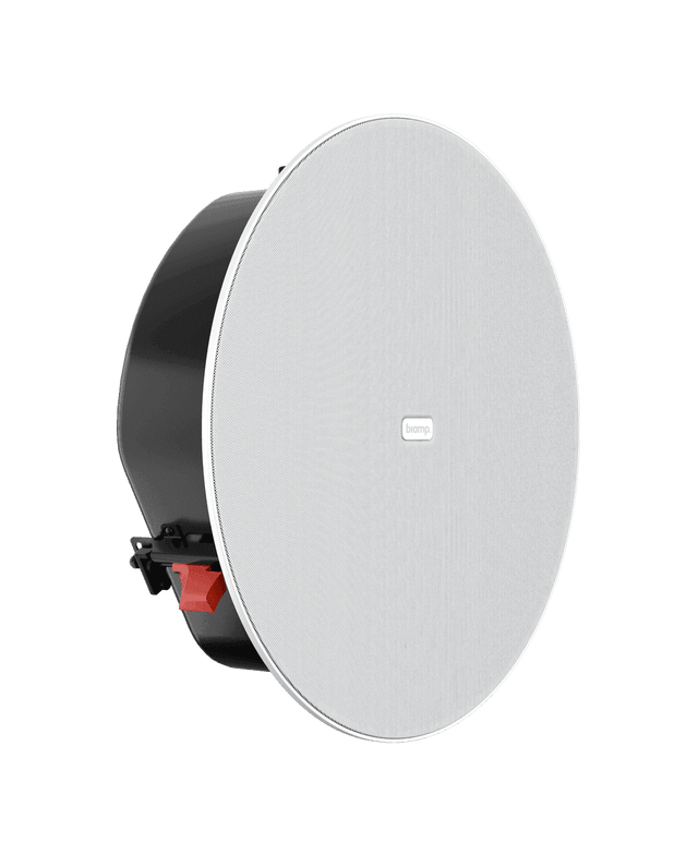 Biamp Desono DX-IC6LP-W 2-Way Thin Edge Ceiling Speakers (White / Pair) - 910.0300 - Creation Networks