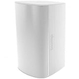 Biamp Desono EX-S6-UB 6.5” Coaxial Surface Mount Indoor/Outdoor Loudspeaker. 8 Ohm or 70V/100V operation, included indexing u-bracket and weather cover (White) - 911.1811.900 - Creation Networks