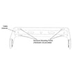Biamp Desono EXUB-S8 EX-S8 ClickMount U-Bracket Kit (White) -911.1831.900 - Creation Networks