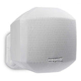 Biamp Desono MASK2 2.5" compact design surface mount loudspeaker, 8 ohms / 50 watts, wall bracket included (Pair, White) - 911.0636.900 - Creation Networks