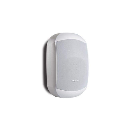 Biamp Desono MASK4C 4.25" small design two-way surface mount loudspeaker, 8 ohms / 70 watts, CLICKMOUNT bracket and safety cable included (Pair, White) - 911.0638.900 - Creation Networks