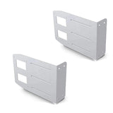 Biamp Desono MASKCL L-shaped side bracket for MASK4C(T) MASK6C(T) (Pair, White) - 911.0678.900 - Creation Networks