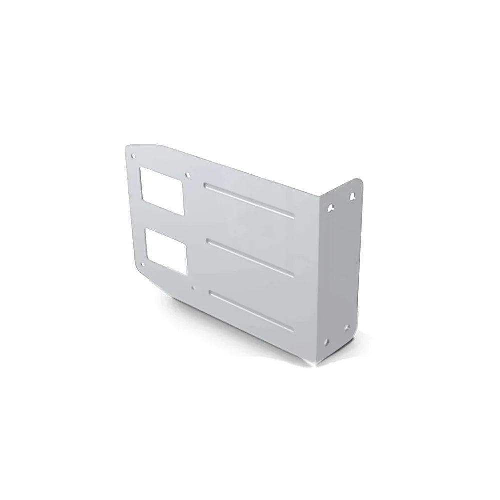 Biamp Desono MASKCL L-shaped side bracket for MASK4C(T) MASK6C(T) (Pair, White) - 911.0678.900 - Creation Networks