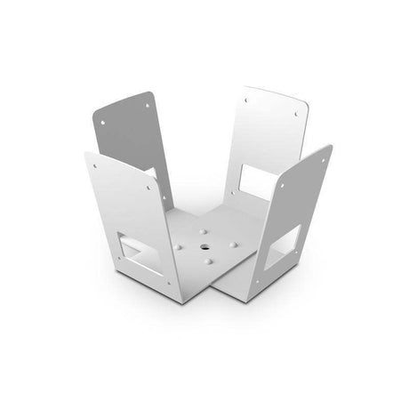 Biamp Desono MASKCW Double V-shaped cluster bracket for MASK4C(T) MASK6C(T) (White) - 911.0682.900 - Creation Networks