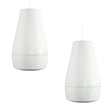 Biamp Desono P6 Pendant, Indoor/Outdoor 6.5" Coaxial Loudspeaker, Raindrop Profile (Pair, White) - 911.0922.900 - Creation Networks