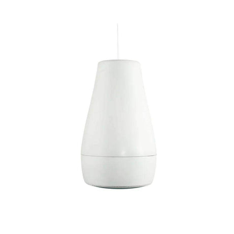 Biamp Desono P6 Pendant, Indoor/Outdoor 6.5" Coaxial Loudspeaker, Raindrop Profile (Pair, White) - 911.0922.900 - Creation Networks