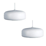 Biamp Desono P6-SM Pendant, Indoor/Outdoor 6.5" Coaxial Loudspeaker, Sunshine Profile (Pair, White) - 911.0924.900 - Creation Networks