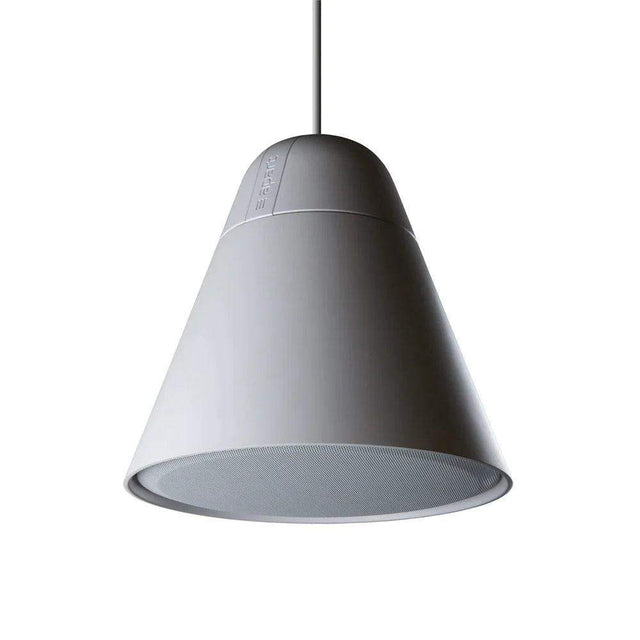 Biamp Desono P60DT 6.5" two-way, pendant loudspeaker 70-100 volt / 60 watts, 16 ohms / 120 watts (White) - 911.0648.900 - Creation Networks
