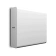 Biamp Desono SUBLIME Ultra compact 6.5" dual coil passive subwoofer, 2 x 8 ohms / 2 x 80 watts, full range loudspeaker level output to satelites, wall bracket included (White) - 911.0646.900 - Creation Networks