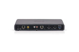 Biamp Devio conference room hub with Parlé table mic (Black) - Creation Networks