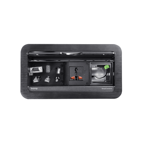 Biamp EasyConnect EC-PK-US Cable box, Impera Echo Plus 8EUB keypad, US power connector - 910.1976.900 - Creation Networks