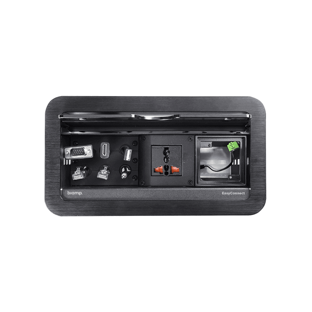 Biamp EasyConnect EC-PK-US Cable box, Impera Echo Plus 8EUB keypad, US power connector - 910.1976.900 - Creation Networks