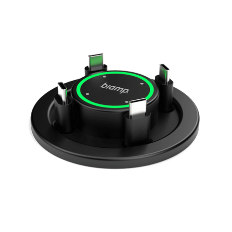 Biamp EasyConnect MPX 200 4x1 USB-C Host Switching Device for USB and HDMI peripherals - 911.2240.900 - Creation Networks