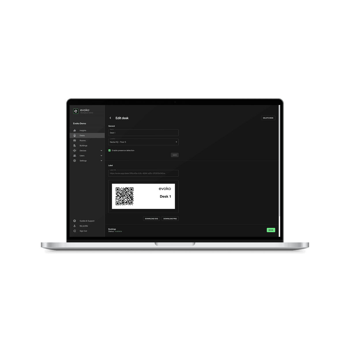 Biamp Evoko 5-Year Room License - 900.0027.900 - Creation Networks