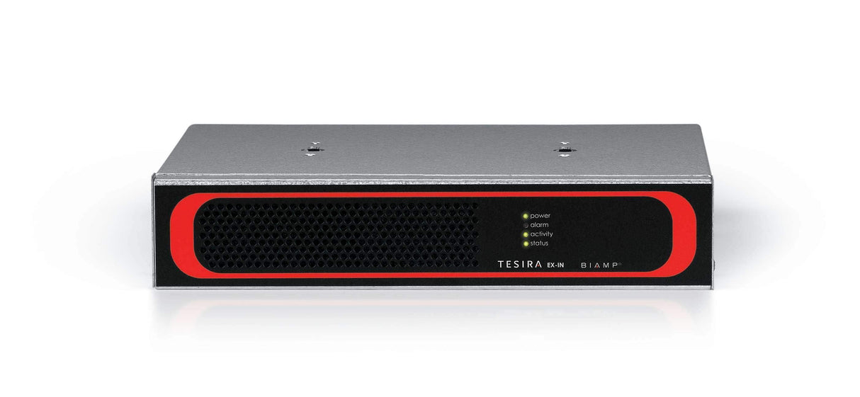 Biamp Tesira EX-IN 4 channel mic/line input expander PoE+ - 911.0308.900 - Creation Networks