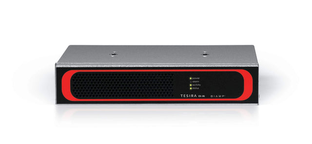 Biamp Tesira EX-IN 4 channel mic/line input expander PoE+ - 911.0308.900 - Creation Networks