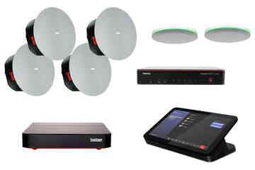 Biamp Tesira MRB-L-X400-C-TSCIP-T Teams Room UC Bundle - 951.1810.900 - Creation Networks
