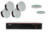 Biamp Tesira MRBX-L-X400-C Large Room Electronics Only Bundle w/ceiling mic and amp - 951.1817.900 - Creation Networks