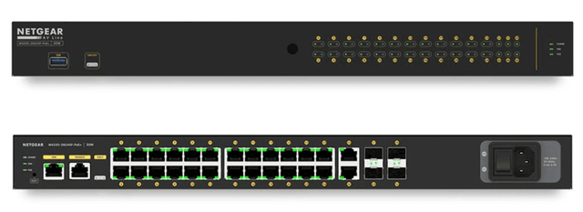Biamp Tesira NMS-NG26GPX-AVB AVB-enabled Netgear 26-port 1G switch, 24-ports w/ PoE+, 480W - 911.1976.900 - Creation Networks