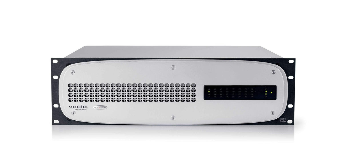 Biamp Vocia VA-8600c Networked Multi-channel Amplifier - 911.0281.900 - Creation Networks