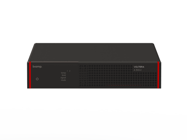 Biamp Voltera A 300.2 Two-channel, 300-watt analog amplifier - 911.1948.900 - Creation Networks