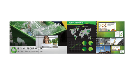 Planar Clarity Matrix G3 LX46U-3D Bottom-Row LCD Wall Video Wall Planar