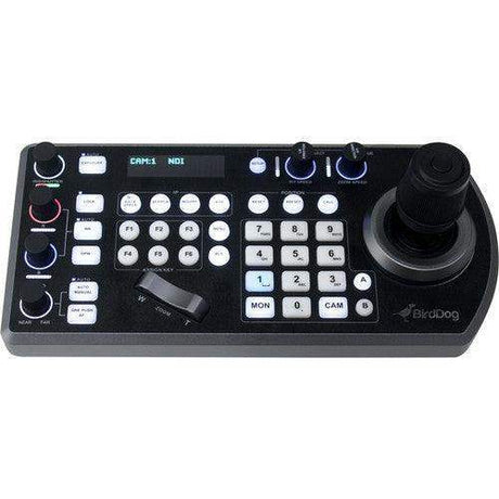 BirdDog P240 40X Full NDI PTZ 3-Camera Bundle (Black) - BDP240BUNDLE-BBB - Creation Networks