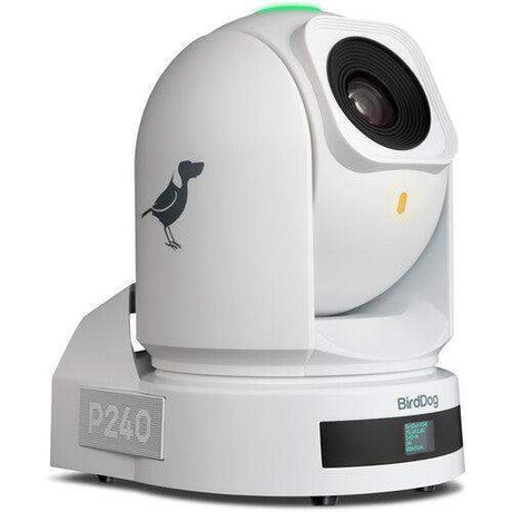 BirdDog P240 40X Full NDI PTZ Camera Bundle (2 x White, 1 x Black) - BDP240BUNDLE-WWB - Creation Networks