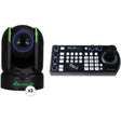 BirdDog P4K 4K Full NDI PTZ 3-Camera Kit (Black) - BDP4KBUNDLE-BBB - Creation Networks