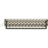 Black Box C6AFP70S-48 48-PORT 2U CAT6A STAGGERED FEED - Creation Networks