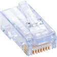 Black Box C6EZUP-100PAK CAT6 EZ UNSHIELDED PLUG 100-PK MODULAR PLUGS FOR CAT6 - Creation Networks