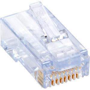 Black Box C6EZUP-100PAK CAT6 EZ UNSHIELDED PLUG 100-PK MODULAR PLUGS FOR CAT6 - Creation Networks