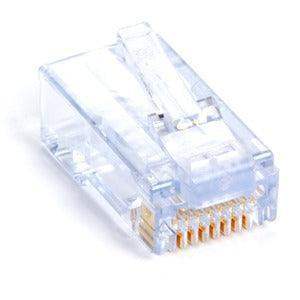 Black Box C6EZUP-25PAK CAT6 EZ UNSHIELDED PLUG 25-PK - Creation Networks