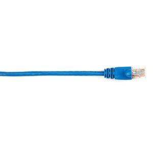 Black Box CAT6PC-010-BL 10FT BL CAT6 250MHZ ETHERNET PATCH CABLE UTP PVC - Creation Networks