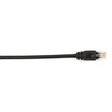 Black Box CAT6PC-015-BK 15FT BK CAT6 250MHZ ETHERNET PA TCH CABLE UTP PVC - Creation Networks