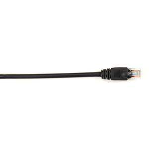 Black Box CAT6PC-015-BK 15FT BK CAT6 250MHZ ETHERNET PA TCH CABLE UTP PVC - Creation Networks