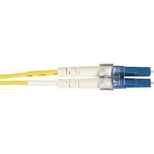 Black Box EFN310-005M-LCLC 5M (16.4FT) LCLC YL OS2 SM FIBER PATCH CABLE INDR ZIP OFNR - Creation Networks