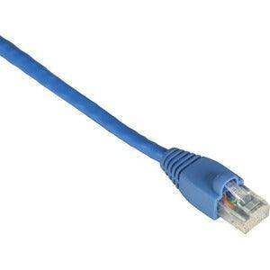 Black Box EVNSL641-0001 GigaTrue Cat. 6 Channel UTP Patch Cable - RJ-45 Male - RJ-45 Male - 1ft (Blue) - Creation Networks
