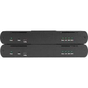 Black Box ICU504A 4PORT EXTEND USB 3 2 AND 1 OVER CATX CABLE - Creation Networks