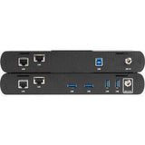 Black Box ICU504A 4PORT EXTEND USB 3 2 AND 1 OVER CATX CABLE - Creation Networks