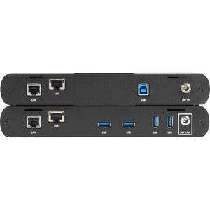 Black Box ICU504A 4PORT EXTEND USB 3 2 AND 1 OVER CATX CABLE - Creation Networks