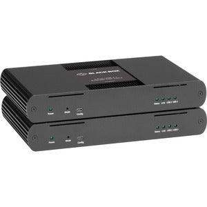 Black Box ICU504A 4PORT EXTEND USB 3 2 AND 1 OVER CATX CABLE - Creation Networks