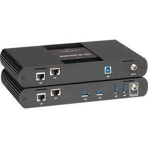Black Box ICU504A 4PORT EXTEND USB 3 2 AND 1 OVER CATX CABLE - Creation Networks