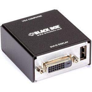 Black Box KVGA-DVID VGA TO DVI-D VIDEO CONVERTER (U SB POWERED) FOR KVM - Creation Networks