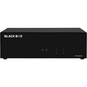 Black Box KVS4-2002D 2PORT DVI-I KVS4-D SECURE KVM SWITCH - Creation Networks